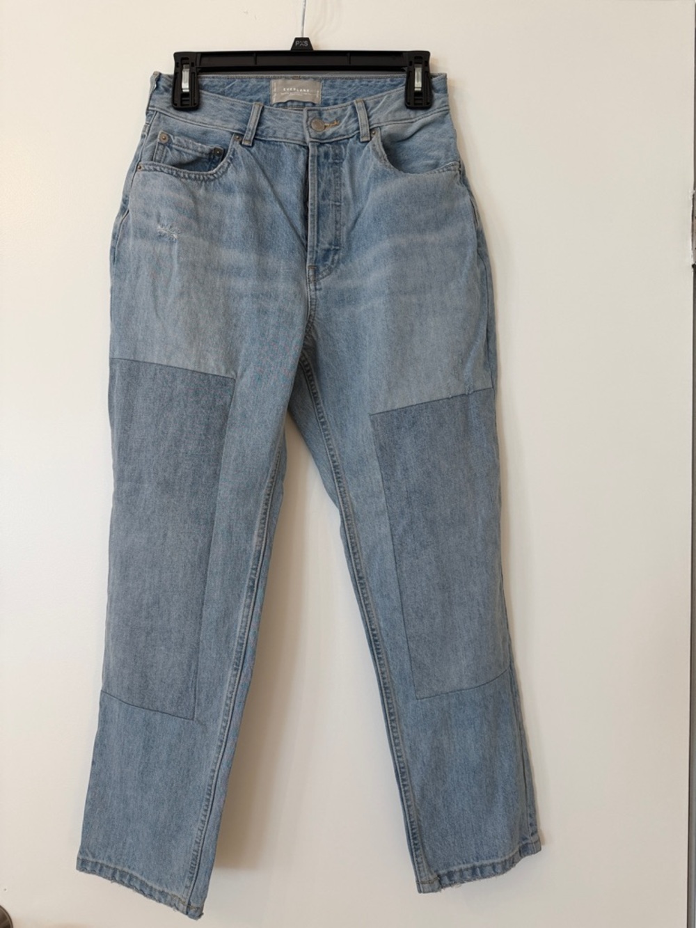 Everlane The Curvy 90s Cheeky Straight Jean 100% Organic Cotton Size 28 Crop